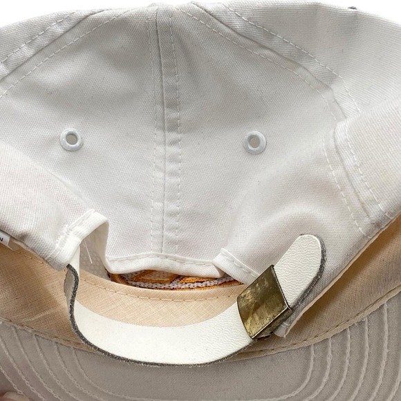 Vintage NK Northrup King Company White Strap‎ Back Trucker Hat - Picture 8 of 10